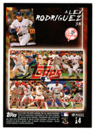 Alex Rodriguez - New York Yankees - Puzzle Card (MLB Baseball Card) 2007 Topps Opening Day # 14 Mint