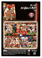 Andruw Jones - Atlanta Braves - Puzzle Card (MLB Baseball Card) 2007 Topps Opening Day # 19 Mint