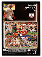 David Ortiz - Boston Red Sox - Puzzle Card (MLB Baseball Card) 2007 Topps Opening Day # 26 Mint