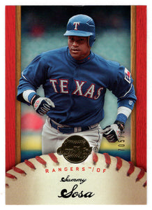 Sammy Sosa - Texas Rangers (MLB Baseball Card) 2007 Upper Deck Sweet Spot # 91 Mint