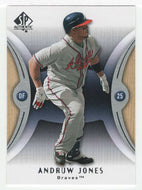 Andruw Jones - Atlanta Braves (MLB Baseball Card) 2007 Upper Deck SP Authentic # 2 Mint