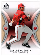 Carlos Quentin - Arizona Diamondbacks (MLB Baseball Card) 2007 Upper Deck SP Authentic # 4 Mint
