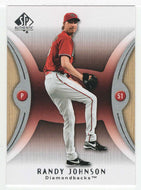 Randy Johnson - Arizona Diamondbacks (MLB Baseball Card) 2007 Upper Deck SP Authentic # 5 Mint