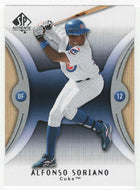 Alfonso Soriano - Chicago Cubs (MLB Baseball Card) 2007 Upper Deck SP Authentic # 7 Mint