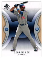 Derrek Lee - Chicago Cubs (MLB Baseball Card) 2007 Upper Deck SP Authentic # 8 Mint