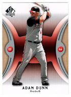 Adam Dunn - Cincinnati Reds (MLB Baseball Card) 2007 Upper Deck SP Authentic # 12 Mint