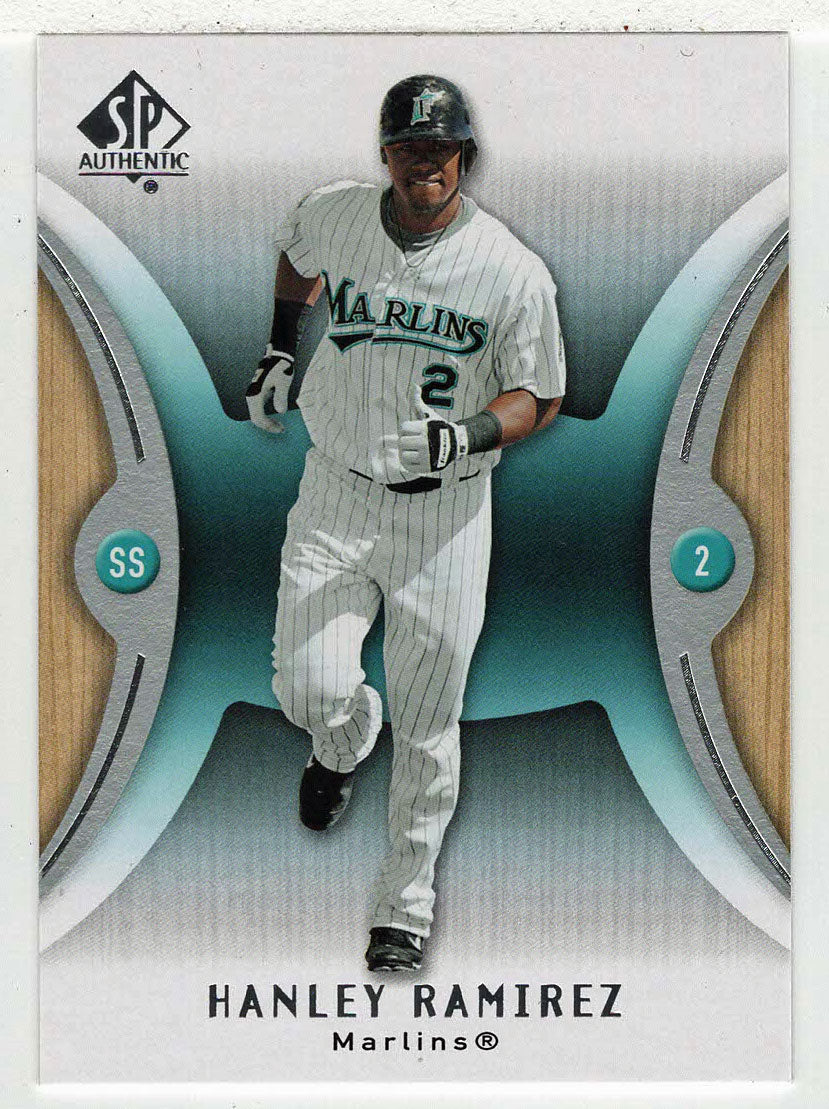 Hanley Ramirez - Florida Marlins (MLB Baseball Card) 2007 Upper Deck SP Authentic # 17 Mint