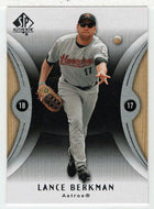 Lance Berkman - Houston Astros (MLB Baseball Card) 2007 Upper Deck SP Authentic # 20 Mint