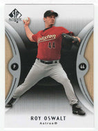 Roy Oswalt - Houston Astros (MLB Baseball Card) 2007 Upper Deck SP Authentic # 21 Mint