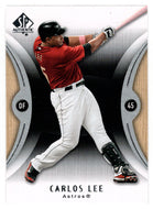 Carlos Lee - Houston Astros (MLB Baseball Card) 2007 Upper Deck SP Authentic # 22 Mint
