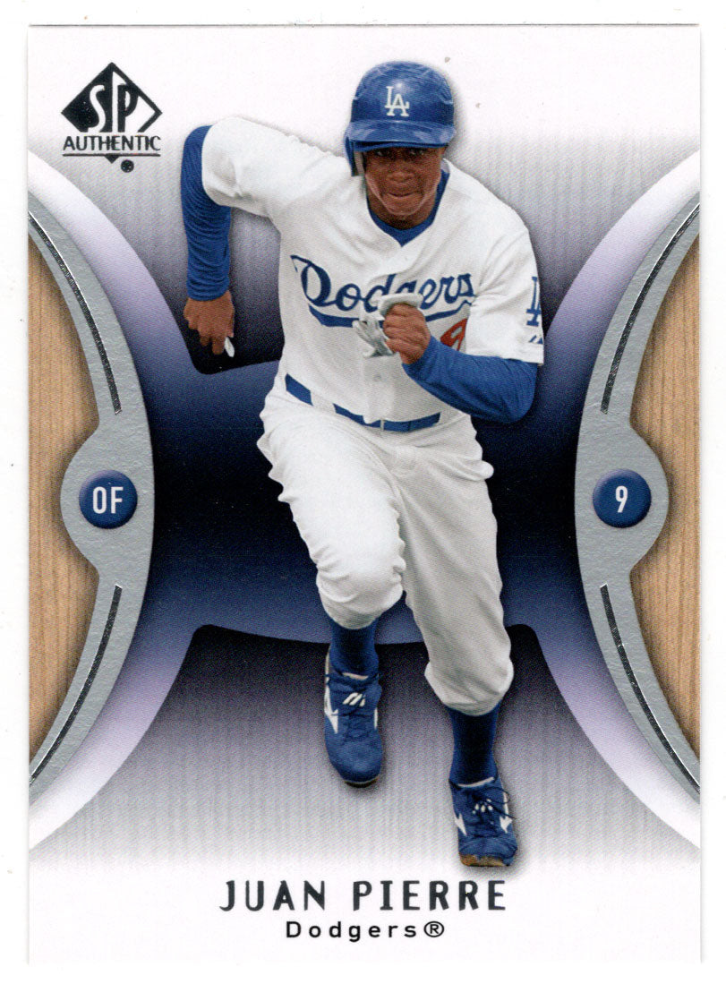 Juan Pierre - Los Angeles Dodgers (MLB Baseball Card) 2007 Upper Deck SP Authentic # 25 Mint