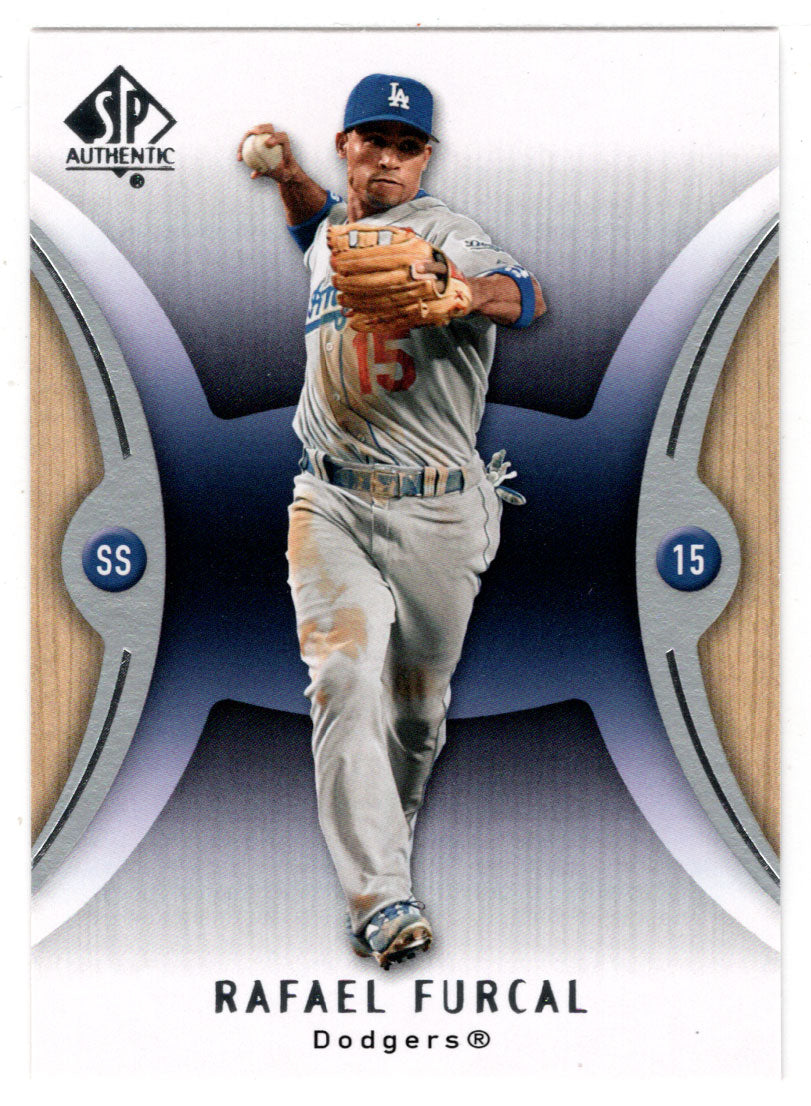 Rafael Furcal - Los Angeles Dodgers (MLB Baseball Card) 2007 Upper Deck SP Authentic # 26 Mint