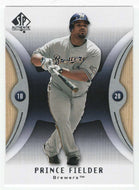 Prince Fielder - Milwaukee Brewers (MLB Baseball Card) 2007 Upper Deck SP Authentic # 28 Mint
