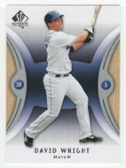 David Wright - New York Mets (MLB Baseball Card) 2007 Upper Deck SP Authentic # 30 Mint