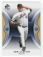 Tom Glavine - New York Mets (MLB Baseball Card) 2007 Upper Deck SP Authentic # 32 Mint