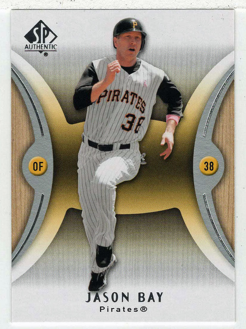 Jason Bay - Pittsburgh Pirates (MLB Baseball Card) 2007 Upper Deck SP Authentic # 37 Mint