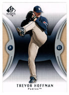 Trevor Hoffman - San Diego Padres (MLB Baseball Card) 2007 Upper Deck SP Authentic # 42 Mint