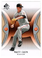 Matt Cain - San Francisco Giants (MLB Baseball Card) 2007 Upper Deck SP Authentic # 43 Mint