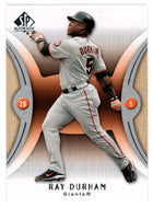 Ray Durham - San Francisco Giants (MLB Baseball Card) 2007 Upper Deck SP Authentic # 45 Mint