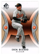 Erik Bedard - Baltimore Orioles (MLB Baseball Card) 2007 Upper Deck SP Authentic # 54 Mint