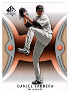 Daniel Cabrera - Baltimore Orioles (MLB Baseball Card) 2007 Upper Deck SP Authentic # 55 Mint