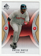 David Ortiz - Boston Red Sox (MLB Baseball Card) 2007 Upper Deck SP Authentic # 56 Mint