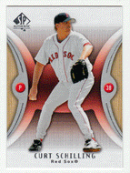 Curt Schilling - Boston Red Sox (MLB Baseball Card) 2007 Upper Deck SP Authentic # 57 Mint