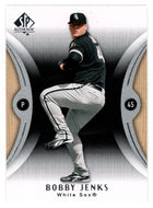 Bobby Jenks - Chicago White Sox (MLB Baseball Card) 2007 Upper Deck SP Authentic # 62 Mint
