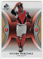Victor Martinez - Cleveland Indians (MLB Baseball Card) 2007 Upper Deck SP Authentic # 64 Mint