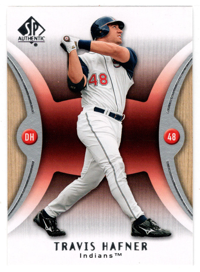 Travis Hafner - Cleveland Indians (MLB Baseball Card) 2007 Upper Deck SP Authentic # 65 Mint