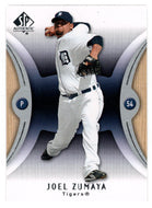 Joel Zumaya - Detroit Tigers (MLB Baseball Card) 2007 Upper Deck SP Authentic # 68 Mint