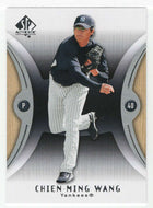 Chien-Ming Wang - New York Yankees (MLB Baseball Card) 2007 Upper Deck SP Authentic # 83 Mint