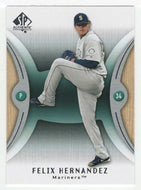 Felix Hernandez - Seattle Mariners (MLB Baseball Card) 2007 Upper Deck SP Authentic # 88 Mint