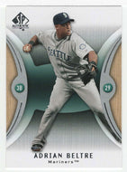 Adrian Beltre - Seattle Mariners (MLB Baseball Card) 2007 Upper Deck SP Authentic # 90 Mint