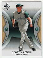 Scott Kazmir - Tampa Bay Devil Rays (MLB Baseball Card) 2007 Upper Deck SP Authentic # 92 Mint