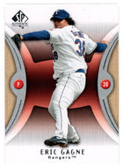 Eric Gagne - Texas Rangers (MLB Baseball Card) 2007 Upper Deck SP Authentic # 96 Mint