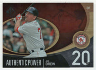 J.D. Drew - Boston Red Sox - Authentic Power (MLB Baseball Card) 2007 Upper Deck SP Authentic # AP-22 Mint