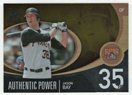 Jason Bay - Pittsburgh Pirates - Authentic Power (MLB Baseball Card) 2007 Upper Deck SP Authentic # AP-23 Mint