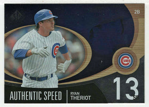 Ryan Theriot - Chicago Cubs - Authentic Speed (MLB Baseball Card) 2007 Upper Deck SP Authentic # AS-44 Mint