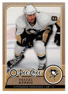 Pascal Dupuis - Pittsburgh Penguins (NHL Hockey Card) 2008-09 O-Pee-Chee # 3 Mint