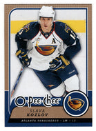 Slava Kozlov - Atlanta Thrashers (NHL Hockey Card) 2008-09 O-Pee-Chee # 17 Mint