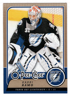 Karri Ramo - Tampa Bay Lightning (NHL Hockey Card) 2008-09 O-Pee-Chee # 21 Mint