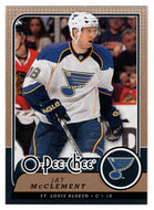 Jay McClement - St. Louis Blues (NHL Hockey Card) 2008-09 O-Pee-Chee # 39 Mint