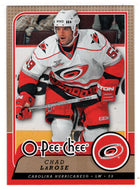 Chad Larose - Carolina Hurricanes (NHL Hockey Card) 2008-09 O-Pee-Chee # 52 Mint