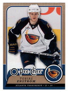 Tobias Enstrom - Atlanta Thrashers (NHL Hockey Card) 2008-09 O-Pee-Chee # 54 Mint