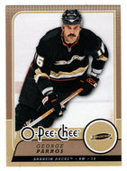 George Parros - Anaheim Ducks (NHL Hockey Card) 2008-09 O-Pee-Chee # 55 Mint