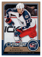 Manny Malhotra - Columbus Blue Jackets (NHL Hockey Card) 2008-09 O-Pee-Chee # 69 Mint