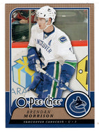 Brendan Morrison - Vancouver Canucks (NHL Hockey Card) 2008-09 O-Pee-Chee # 76 Mint