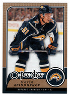 Maxim Afinogenov - Buffalo Sabres (NHL Hockey Card) 2008-09 O-Pee-Chee # 87 Mint