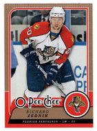 Richard Zednik - Florida Panthers (NHL Hockey Card) 2008-09 O-Pee-Chee # 106 Mint